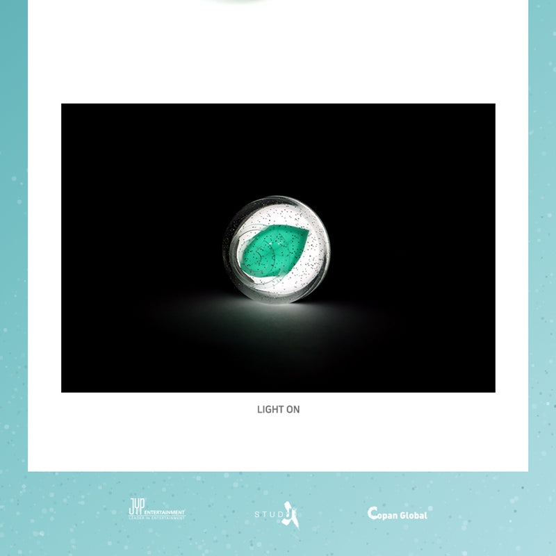 Day6 - Official Light Key Ring