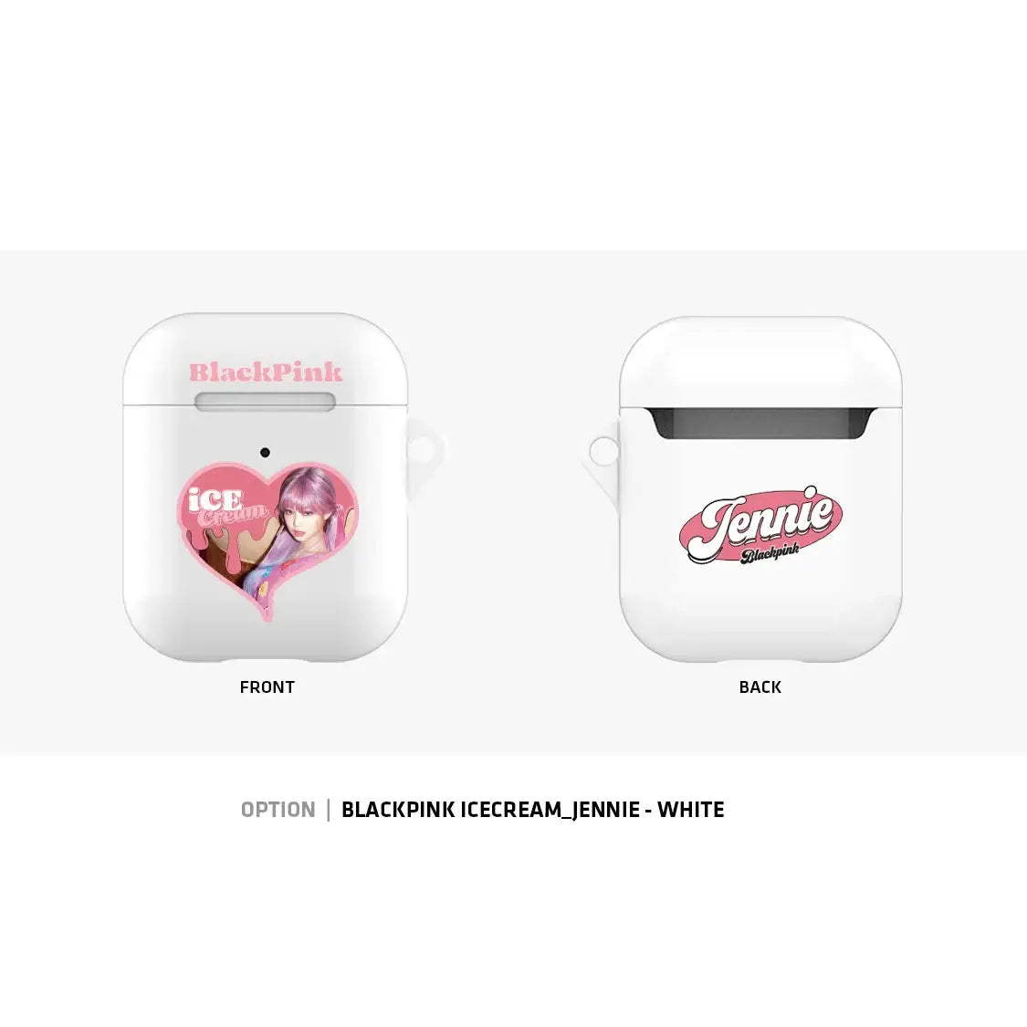 BlackPink - Ice Cream Airpod Case - BlackPink - Accessories - Harumio