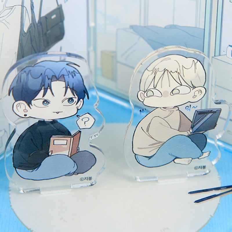 Apartment Assistant-nim - Acrylic Stand Set - Webtoon Shop - Acrylic Stand - Harumio