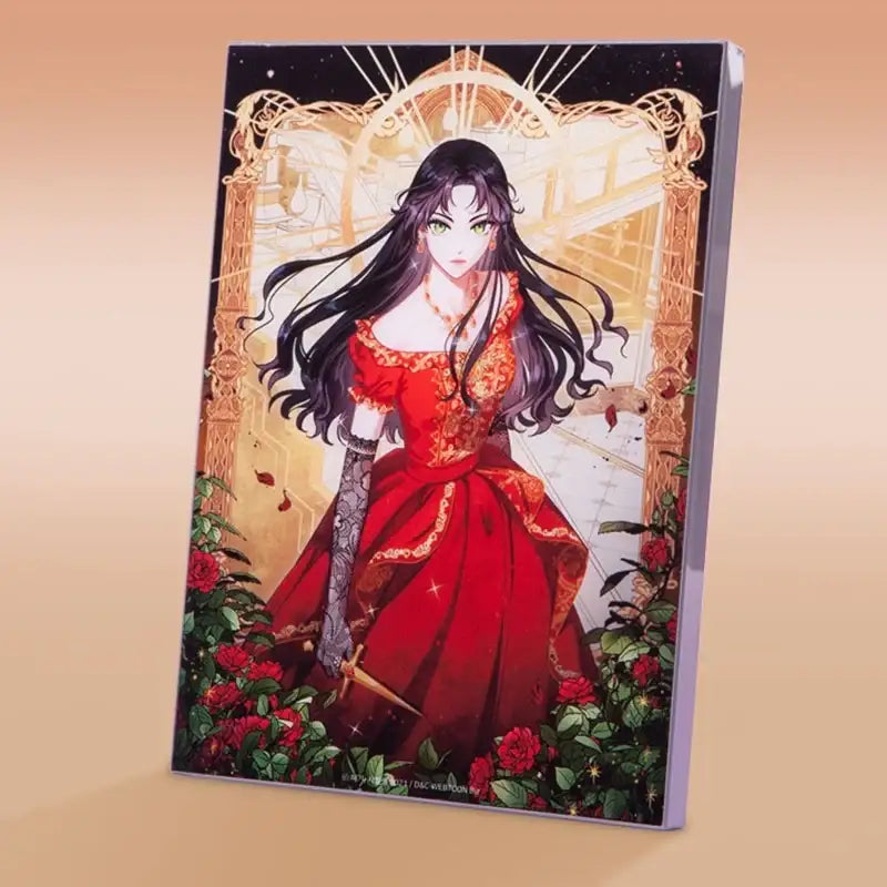 Kill The Villainess - Acrylic Frame Vol.1 - D&C WEBTOON Biz - Acrylic Frame - Harumio