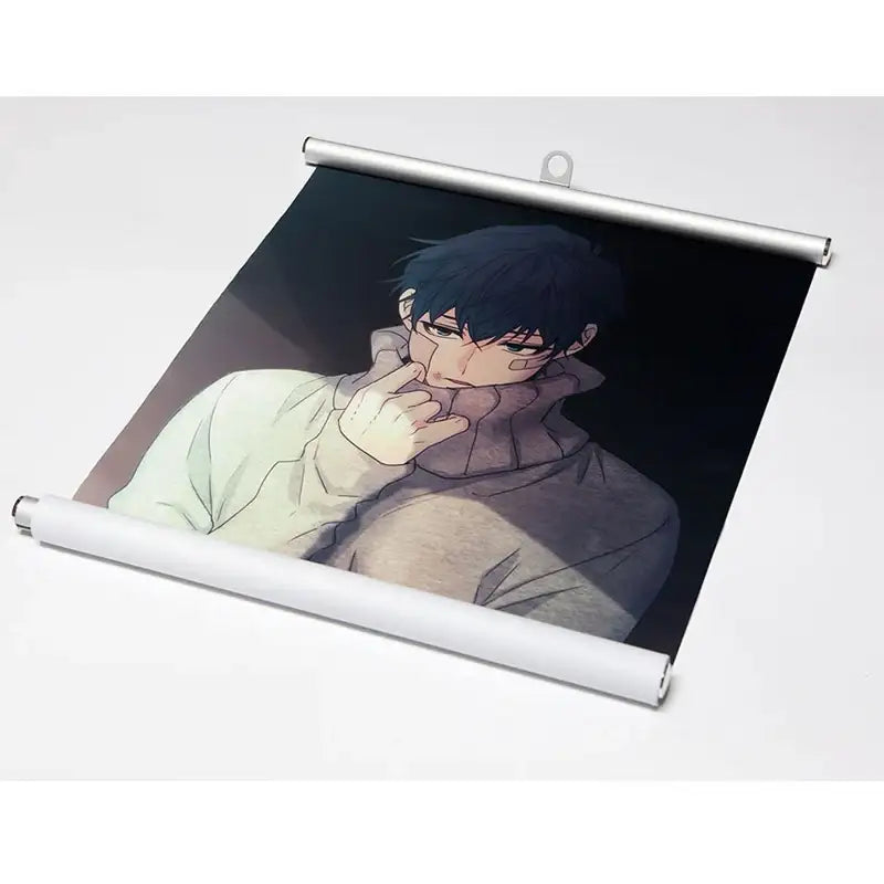 Inso's Law - Vol.2 Yoo Cheonyoung Tapestry - D&C WEBTOON Biz - Tapestry - Harumio