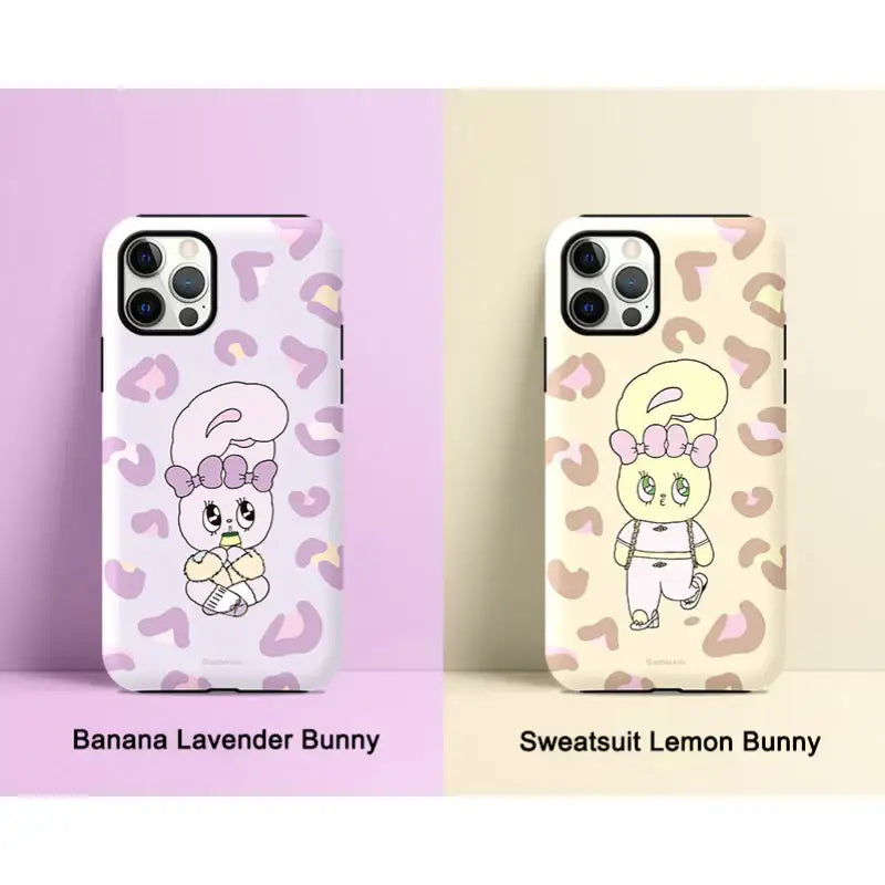 Esther Bunny - Guard Up Phone Case - Leopard Print Series (iPhone) - Esther Bunny - Phone Cases - Harumio