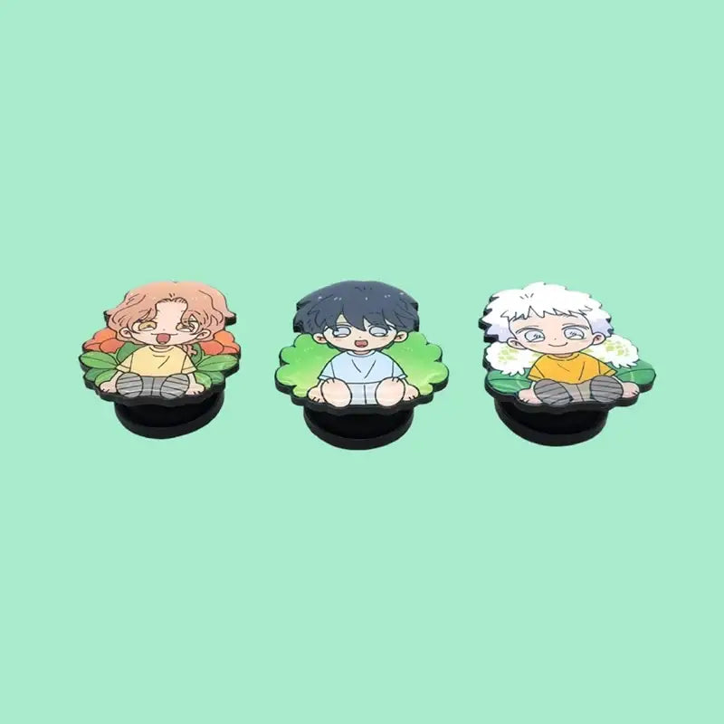 Dam Of The Forest - Griptok - Webtoon Friends - Griptok - Harumio