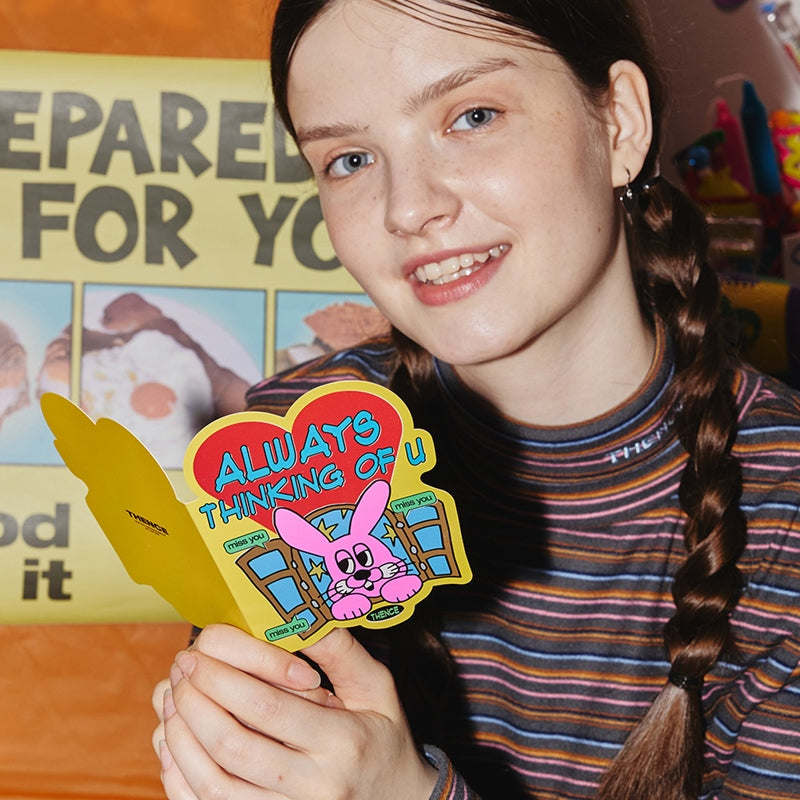 THENCE - Bunny Card Set