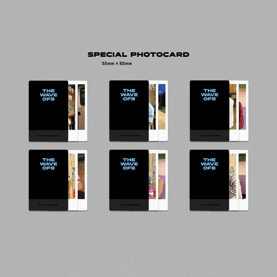 SF9 - THE WAVE OF9 : 11th Mini Album (Jewel Case) - SF9 - Album - Harumio