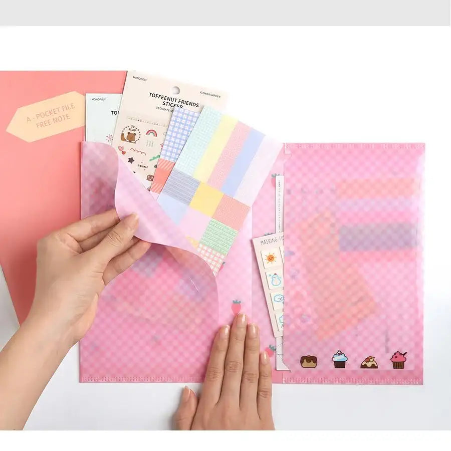 Monopoly - Toffeenut PP File Folder - Monopoly - File Folders - Harumio