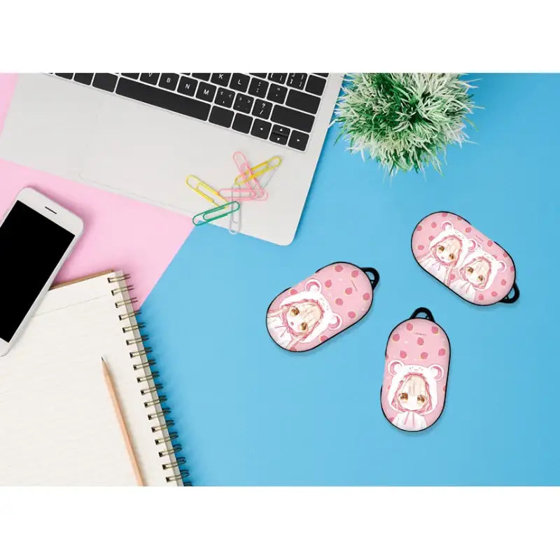 Omowa Whirsis - Buds & Buds Plus Case - Webtoon Shop - Buds Case - Harumio