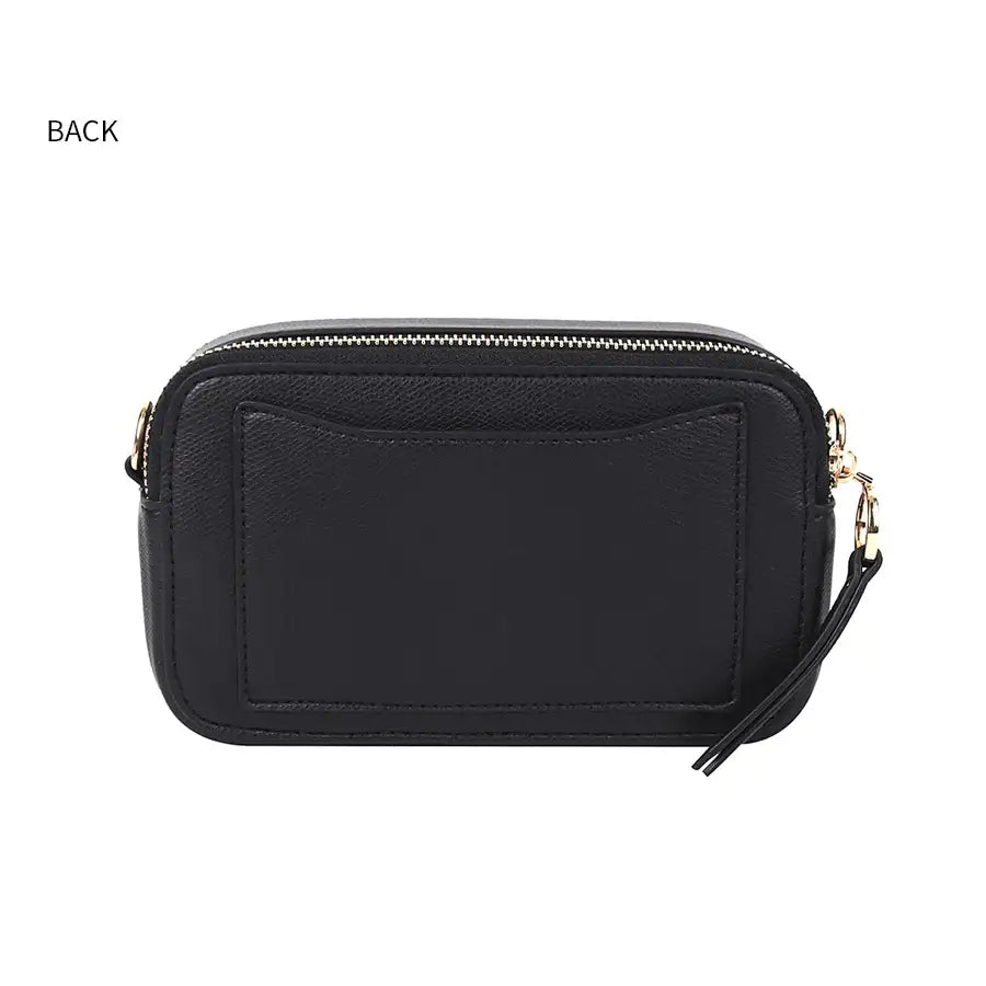 CLUE - Casual Square Deep Black Bag - CLUE - Bag - Harumio