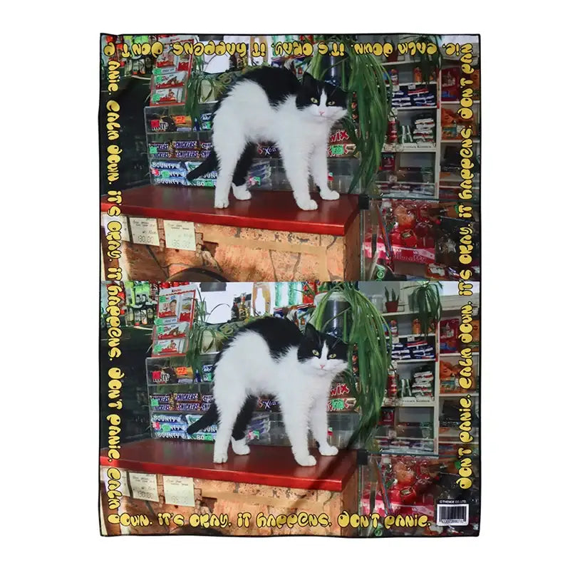 THENCE - Fabric Poster Don't Panic - THENCE - Decorations - Harumio