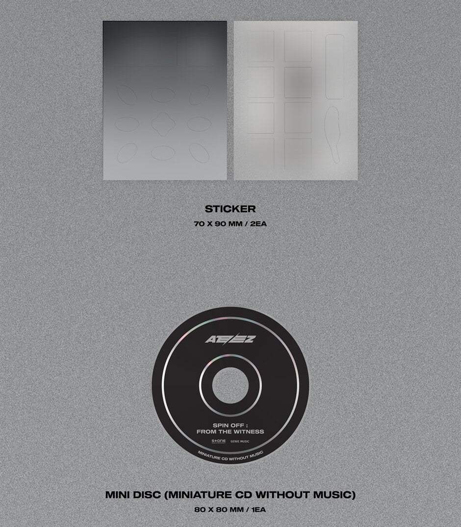 ATEEZ - SPIN OFF: FROM THE WITNESS : Album - KQ Entertainment - Album - Harumio
