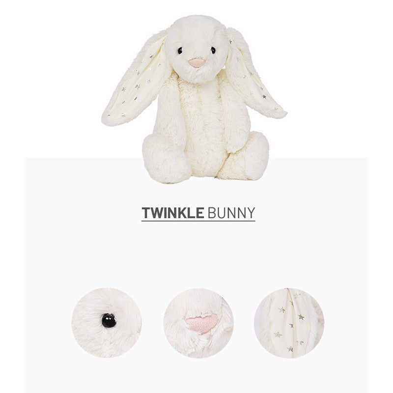 JELLYCAT - Twinkle Bunny Plush Doll