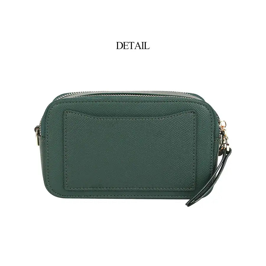 CLUE - Casual Square Deep Green Camera Bag - CLUE - Bag - Harumio