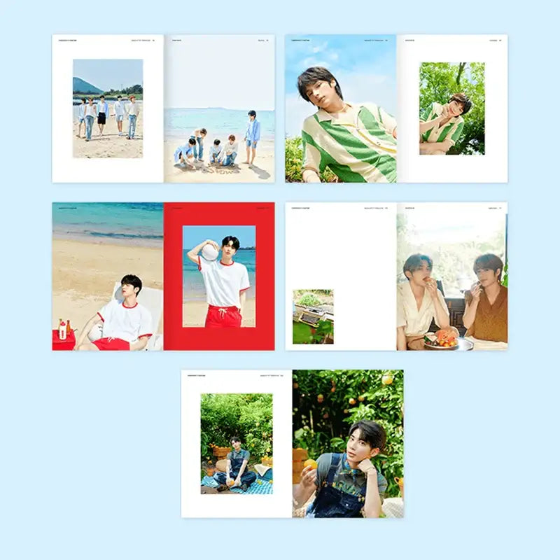 TXT - Season of TXT: Midsummer - TXT - Photobook - Harumio