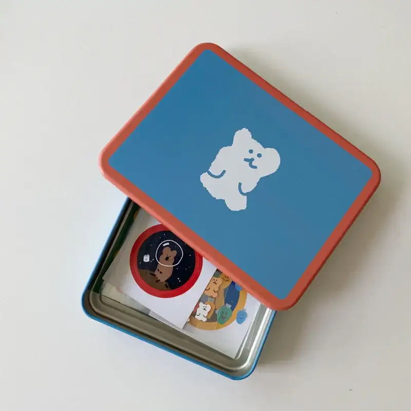Dinotaeng - Tin Case - Dinotaeng - Accessories - Harumio