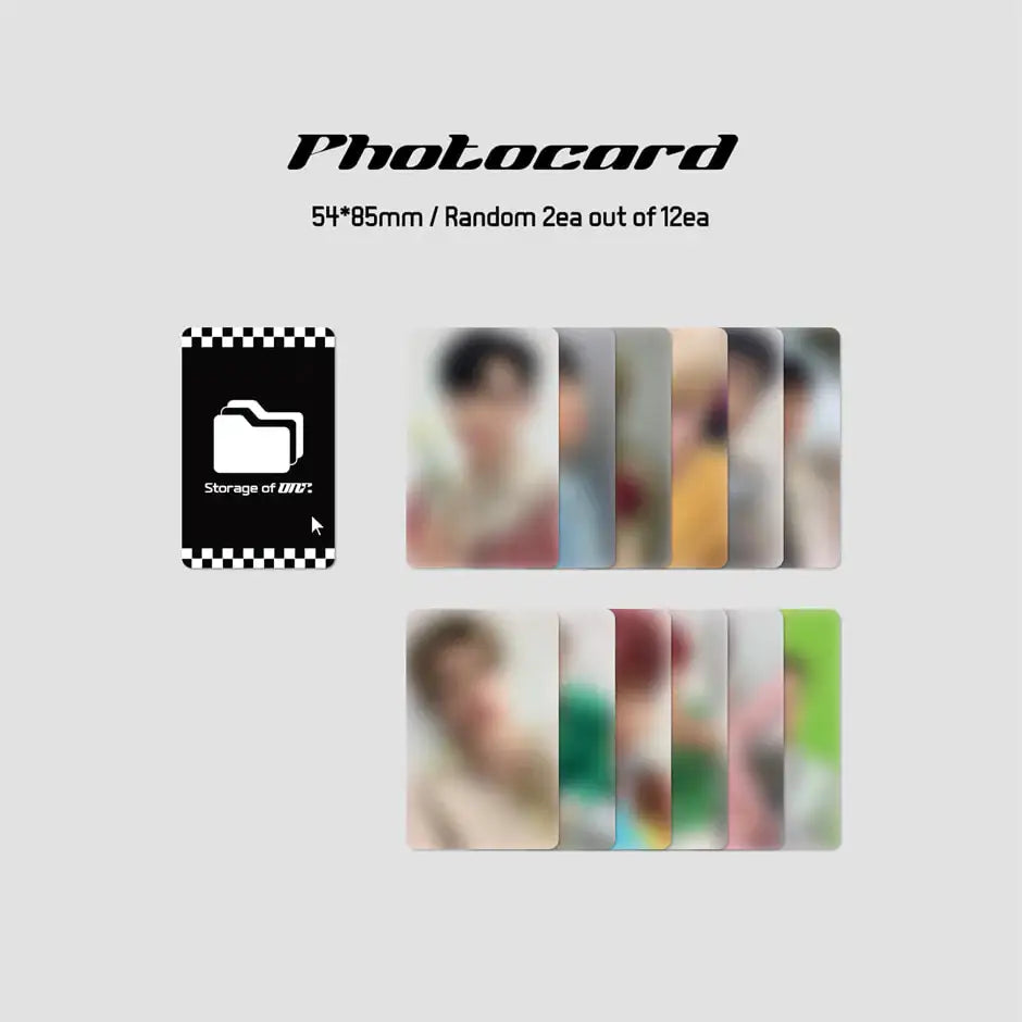 ONF - Storage of ONF : 2nd Album (Platform Album) - ONF - Album - Harumio