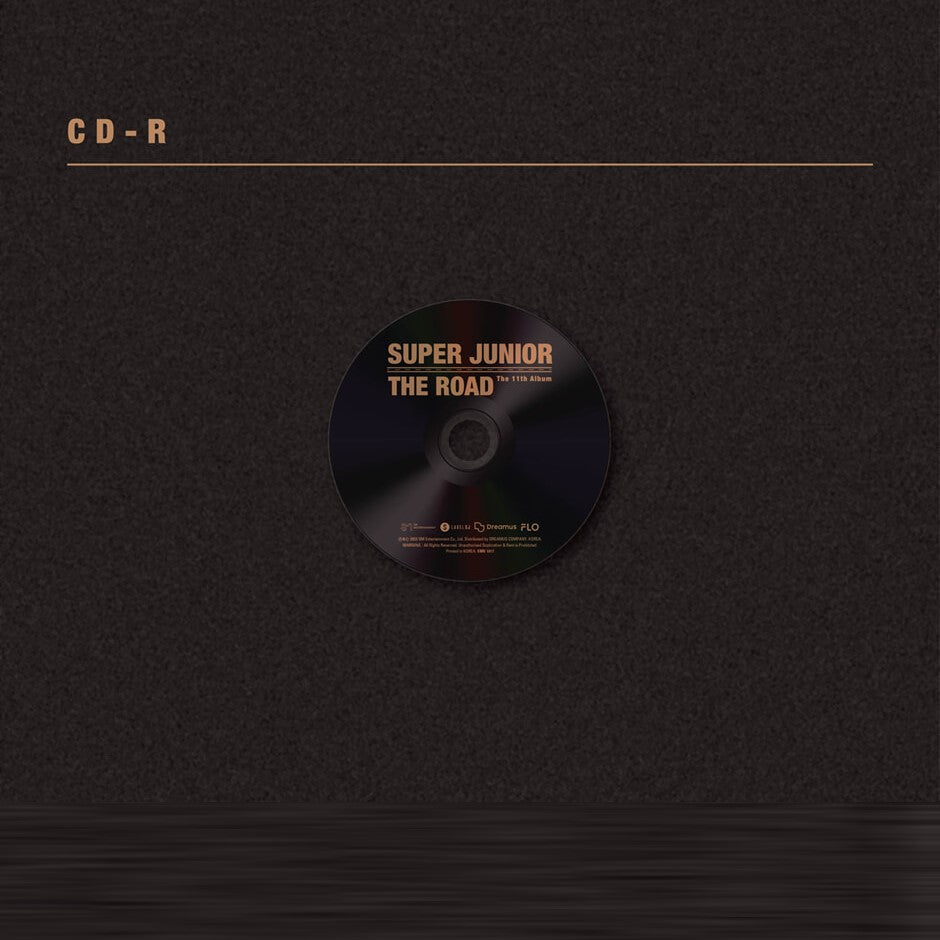 Super Junior - The Road : 11th Album (Photobook Version)