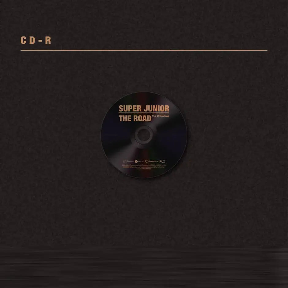 Super Junior - The Road : 11th Album (Photobook Version) - Super Junior - Album - Harumio