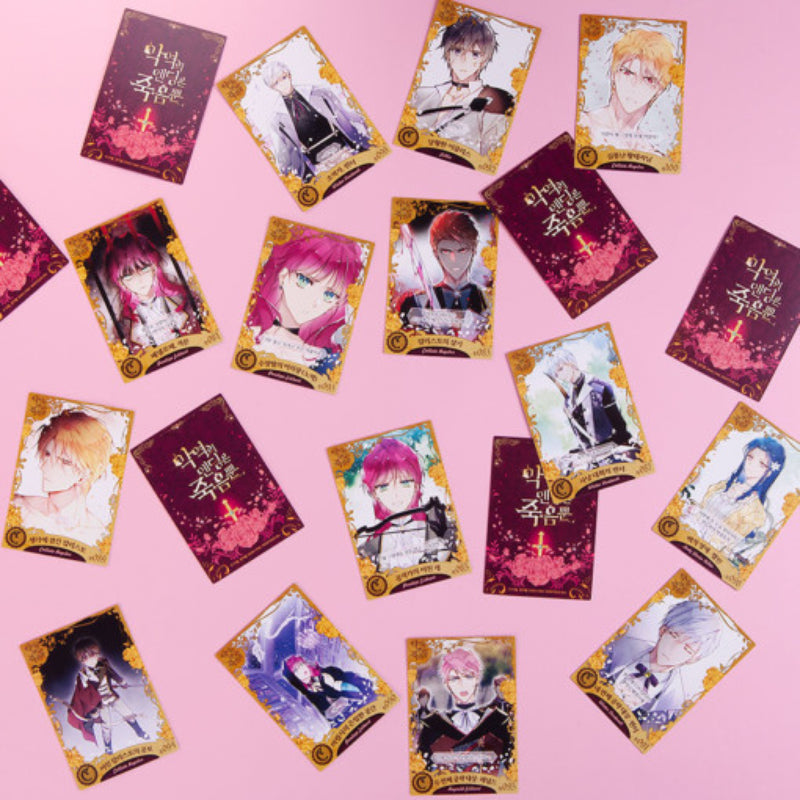 Villains Are Destined to Die - Official Cards