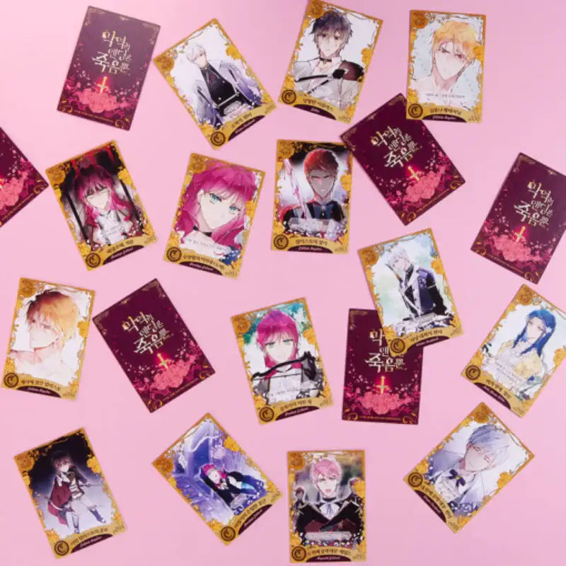 Villains Are Destined to Die - Official Cards - D&C WEBTOON Biz - Accesories - Harumio