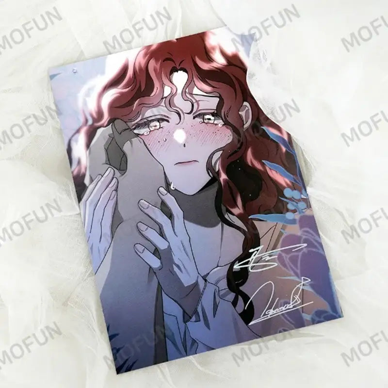 Under The Oak Tree x MOFUN - A5 Illustration Colored Paper - MOFUN - Illustration Paper - Harumio
