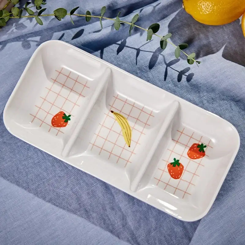 Korean Sweet Dessert - Side Dishes Plate - Modern House - Home & Living - Harumio