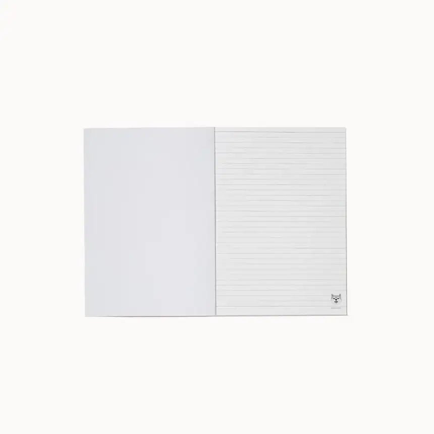 Shiro & Maro - Shiba Full Binding Wired Note - BONICREW - Stationery - Harumio