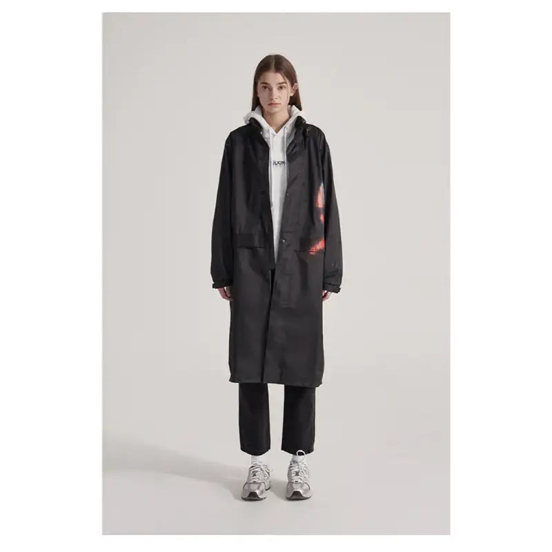 ULKIN X iKON DK - iKonic Smile Rain Coat - iKON - Rain Coat - Harumio