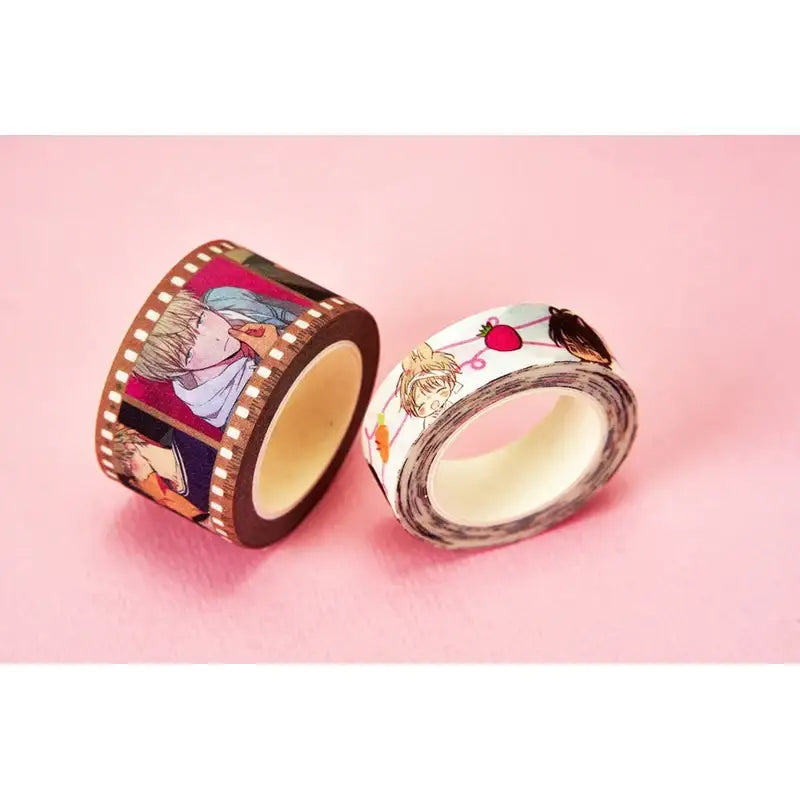 No Love Zone x MOFUN - Glitter Masking Tape - No Love Zone x MOFUN - Masking Tape - Harumio
