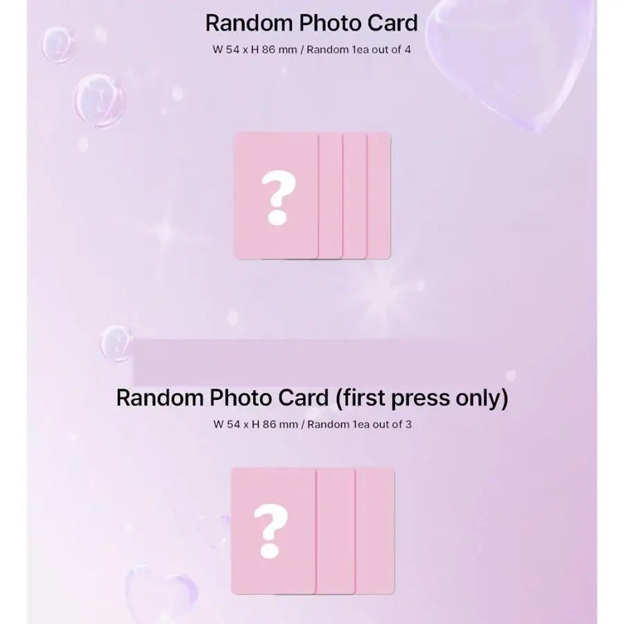 Oh My Girl YooA - Selfish : 2nd Mini Album (KiT Version) - Oh My Girl YooA - Album - Harumio