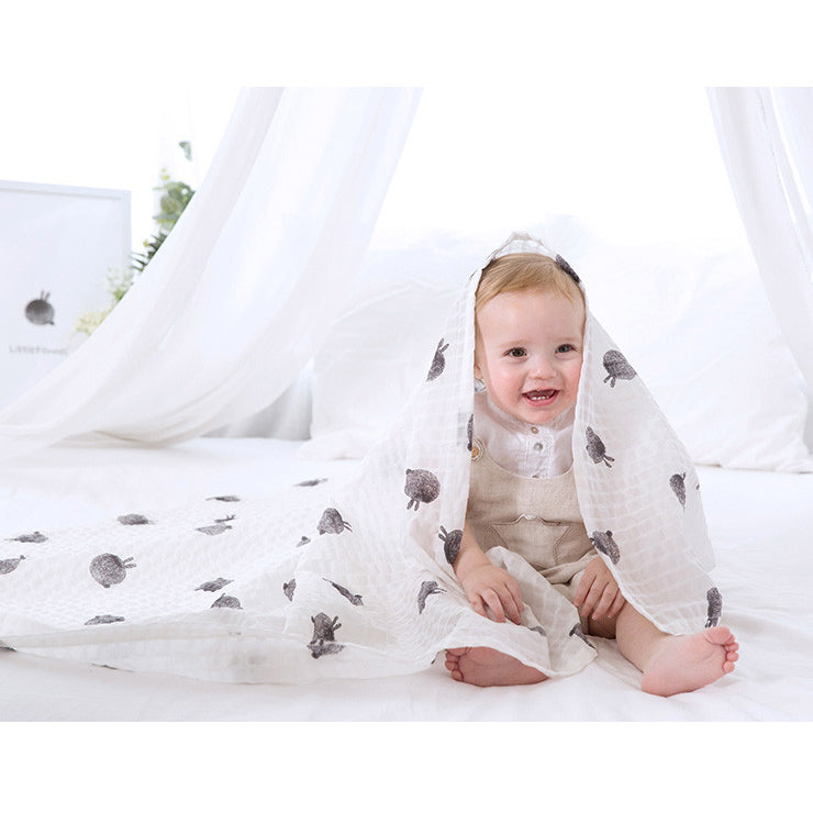 Little Fennec - Stroller Seat Pad & Asariple Blanket Set