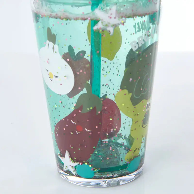 Butter - BT Broccoli Friends Straw Tumbler - Modern House - Home & Living - Harumio