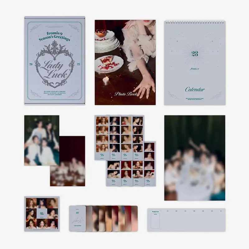 fromis_9 - 2023 Season's Greetings - LADY LUCK - fromis_9 - Season's Greetings - Harumio