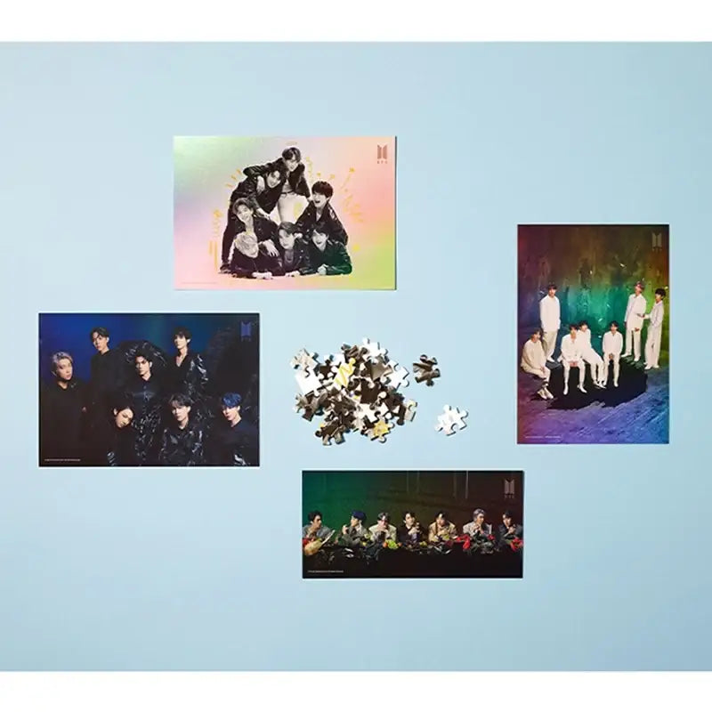 BTS - Jigsaw Puzzle - 4 Sets - BTS - Accessories - Harumio