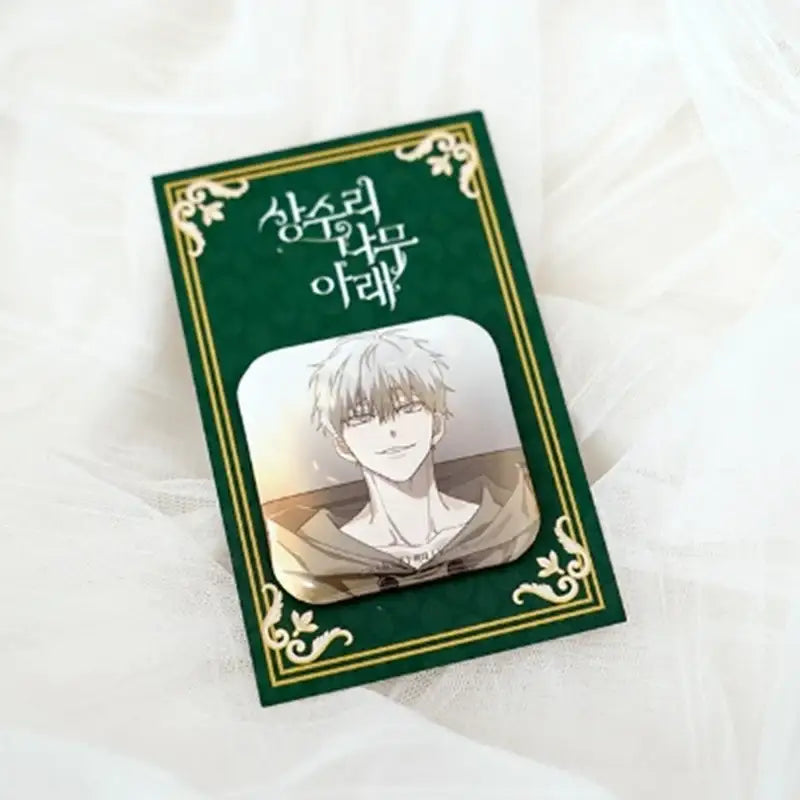 Under The Oak Tree x MOFUN - Square Can Badge - MOFUN - Badges - Harumio