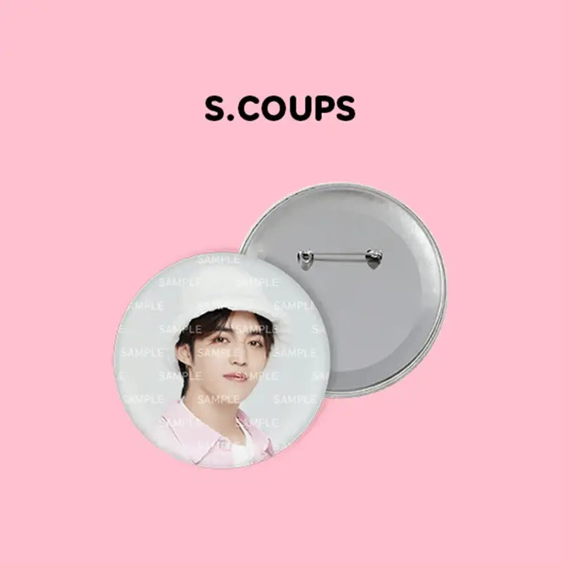 SEVENTEEN - 2023 CARAT LAND - Lucky Draw - SEVENTEEN - Badges - Harumio