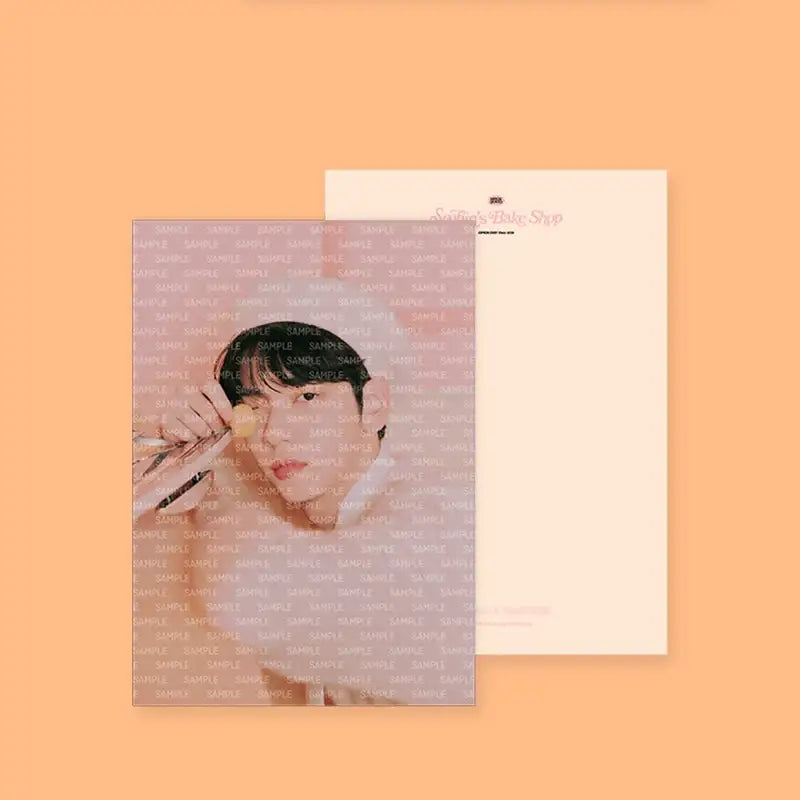 TXT - Soobin - Poster Set - TXT - Poster - Harumio