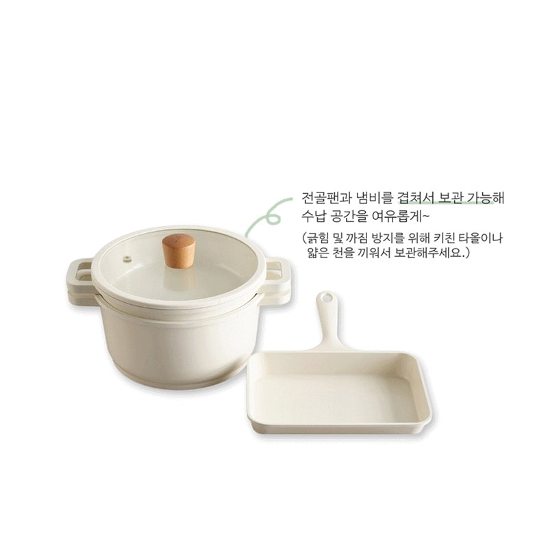 Beka - Blanc Mini Cookware Set