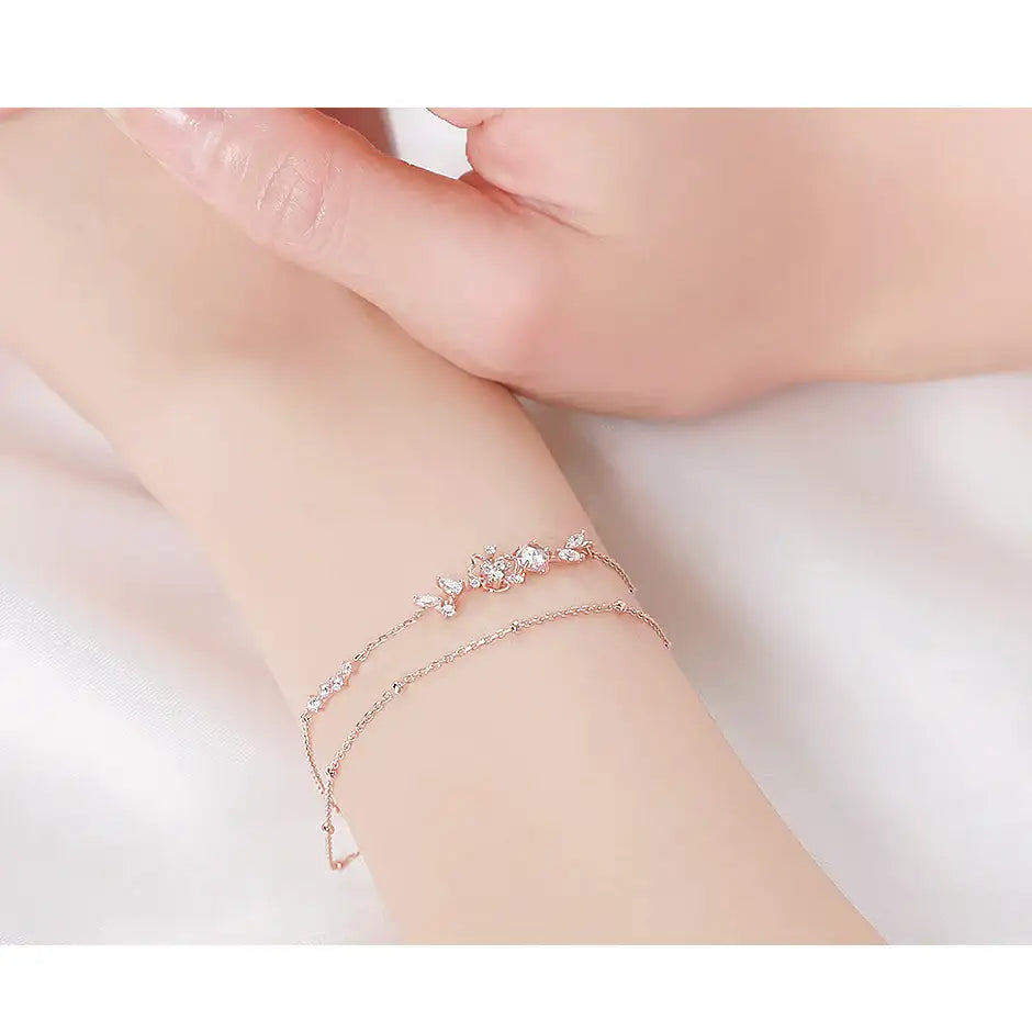 CLUE - Little Star Twinkling Seomshiho Silver Bracelet - CLUE - Jewelry - Harumio
