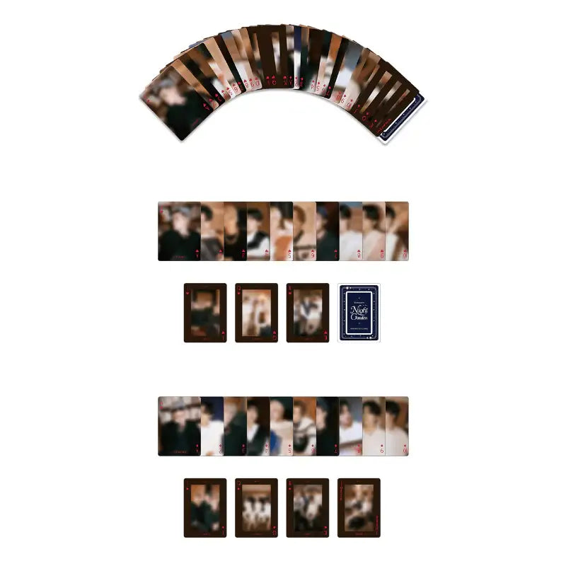 TREASURE - NIGHT GARDEN - Playing Card - TREASURE - Wallets - Harumio