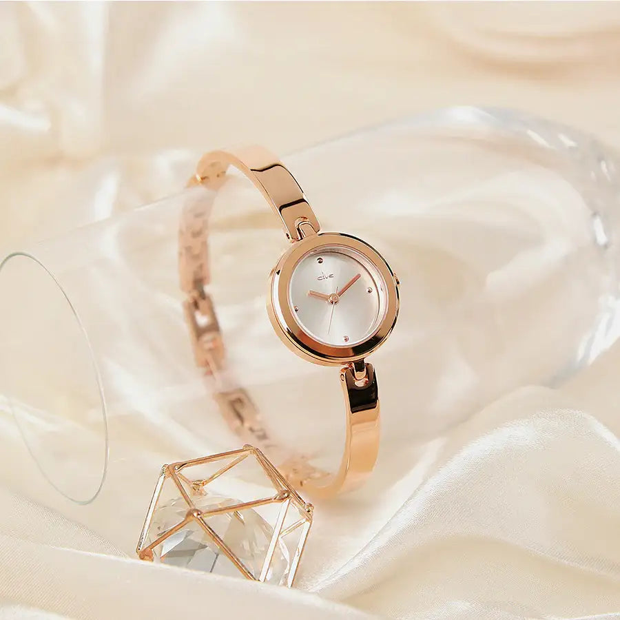 CLUE - Fly Mood Bangle Metal Watch - CLUE - Watches - Harumio