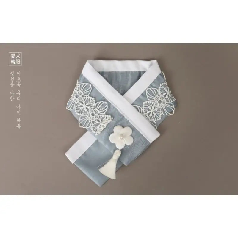 ITSDOG - Pet Daffodil Hanbok Scarf - ITSDOG - Pet Accesories - Harumio