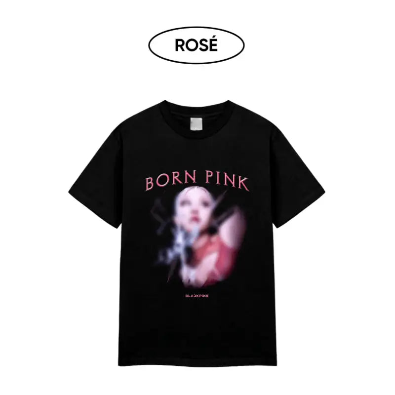 BlackPink - BPTOUR - Tour T-Shirts Type 1 - BlackPink - T-Shirts - Harumio
