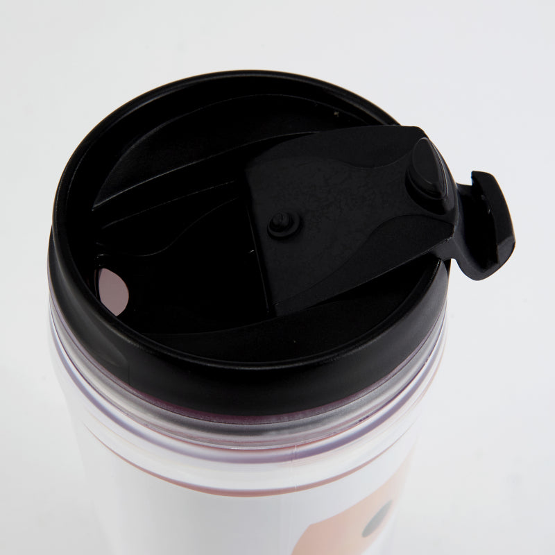 Korean Happy Christmas - Plastic Tumbler