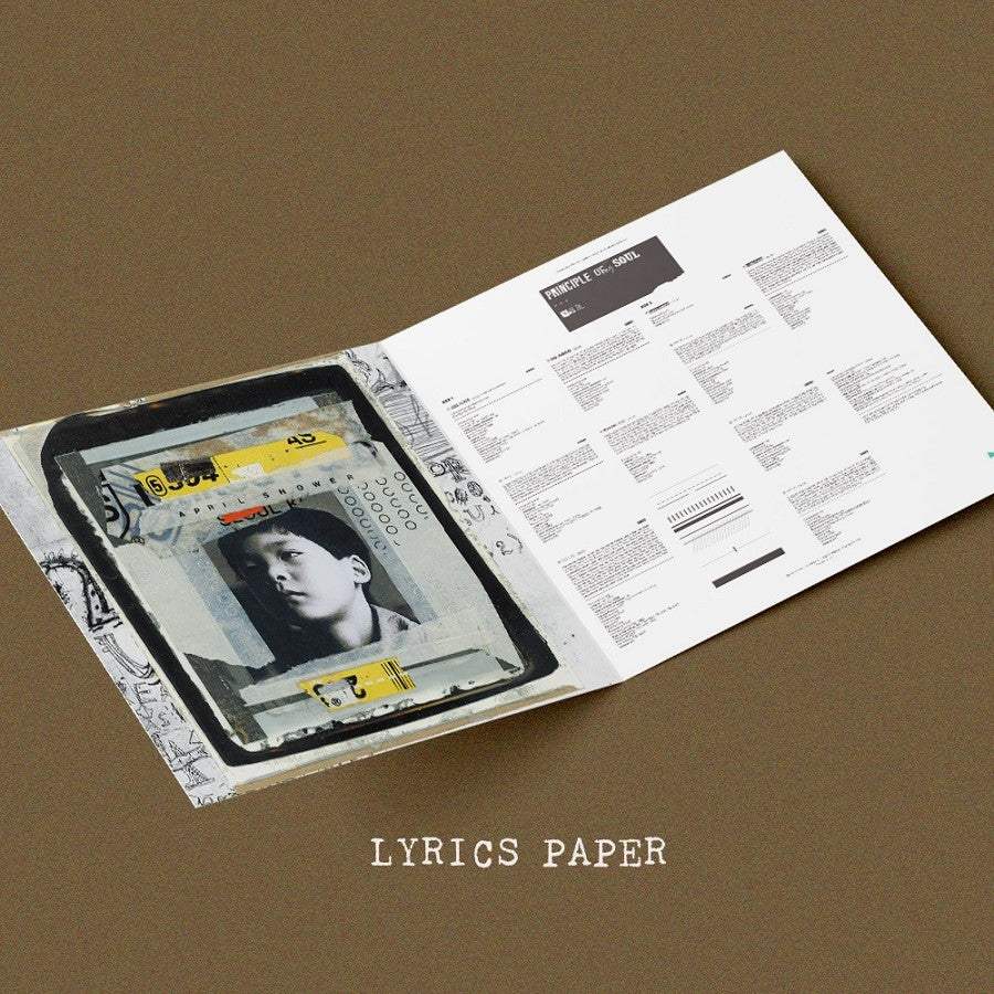 Naul - Principle Of My Soul : 1st Album (LP) - Naul - Album - Harumio