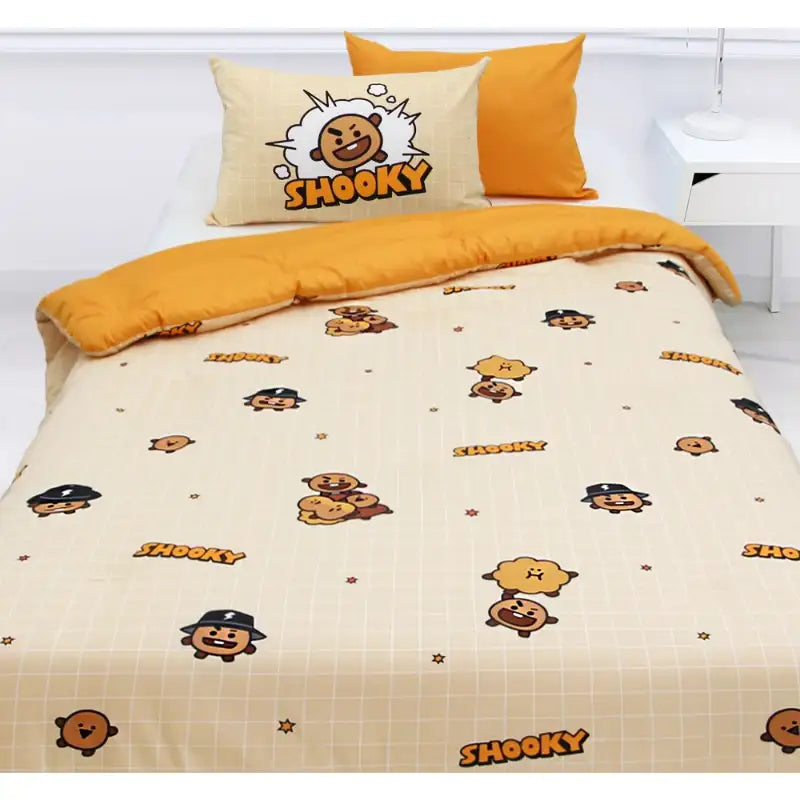NARA HOME DECO x BT21- Comic Pop Quilt - NARA HOME DECO - Home & Living - Harumio
