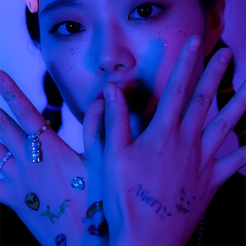 AKMU - ALiEN - Suhyun Ring Set - AKMU - Rings - Harumio