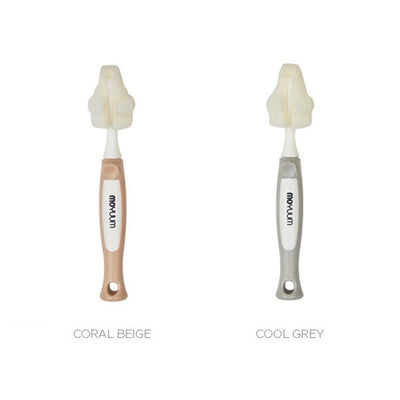 Moyuum - Sponge Nipple Brush (2 Pcs)