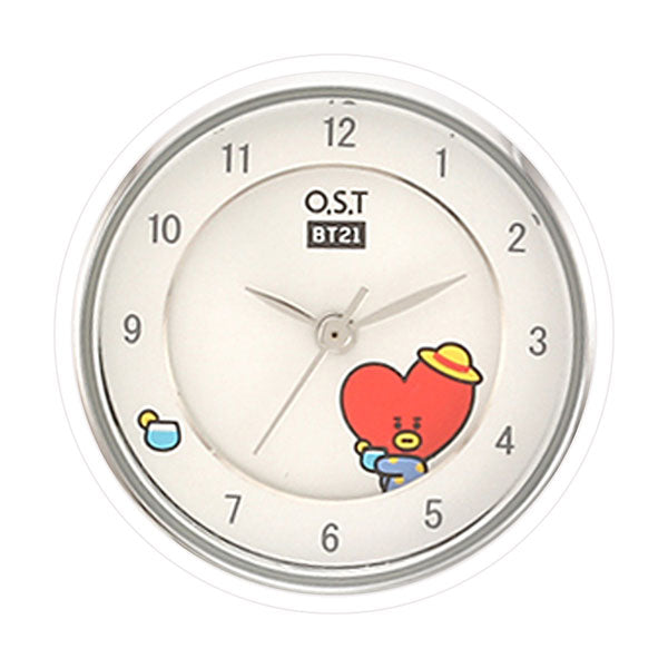 BT21 x OST - Silver Metal Watch - Tata - BT21 - Watches - Harumio