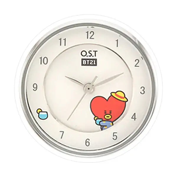 BT21 x OST - Silver Metal Watch - Tata - BT21 - Watches - Harumio