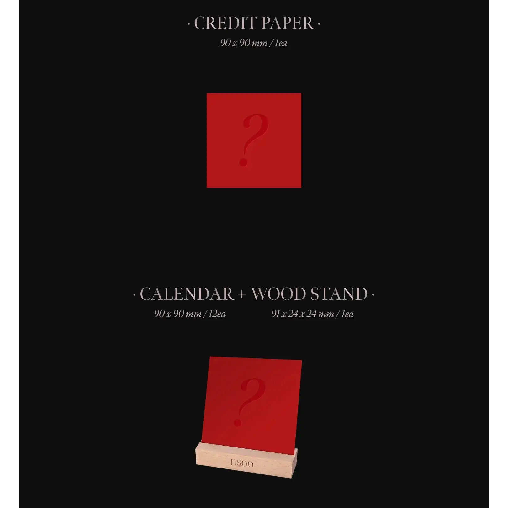 Blackpink 지수 (Jisoo) - Jisoo First Single Album (KiT Album) - YGPLUS - Album - Harumio